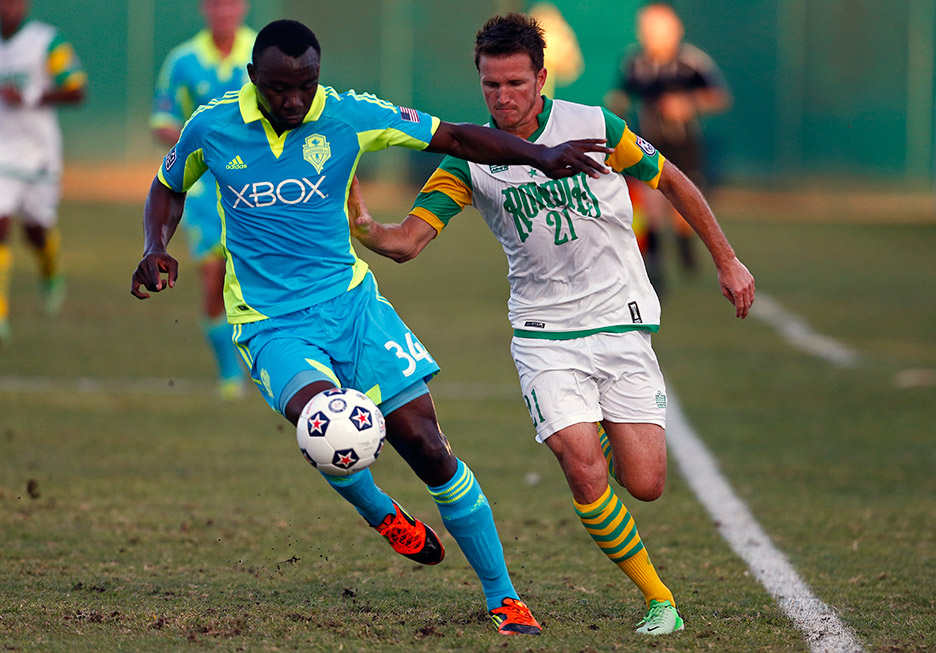 Rowdies knock Sounders out of US Open Cup