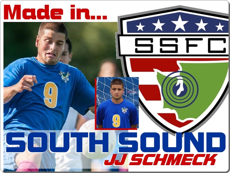 Made in South Sound: JJ Schmeck hits new highs at Edmonds CC